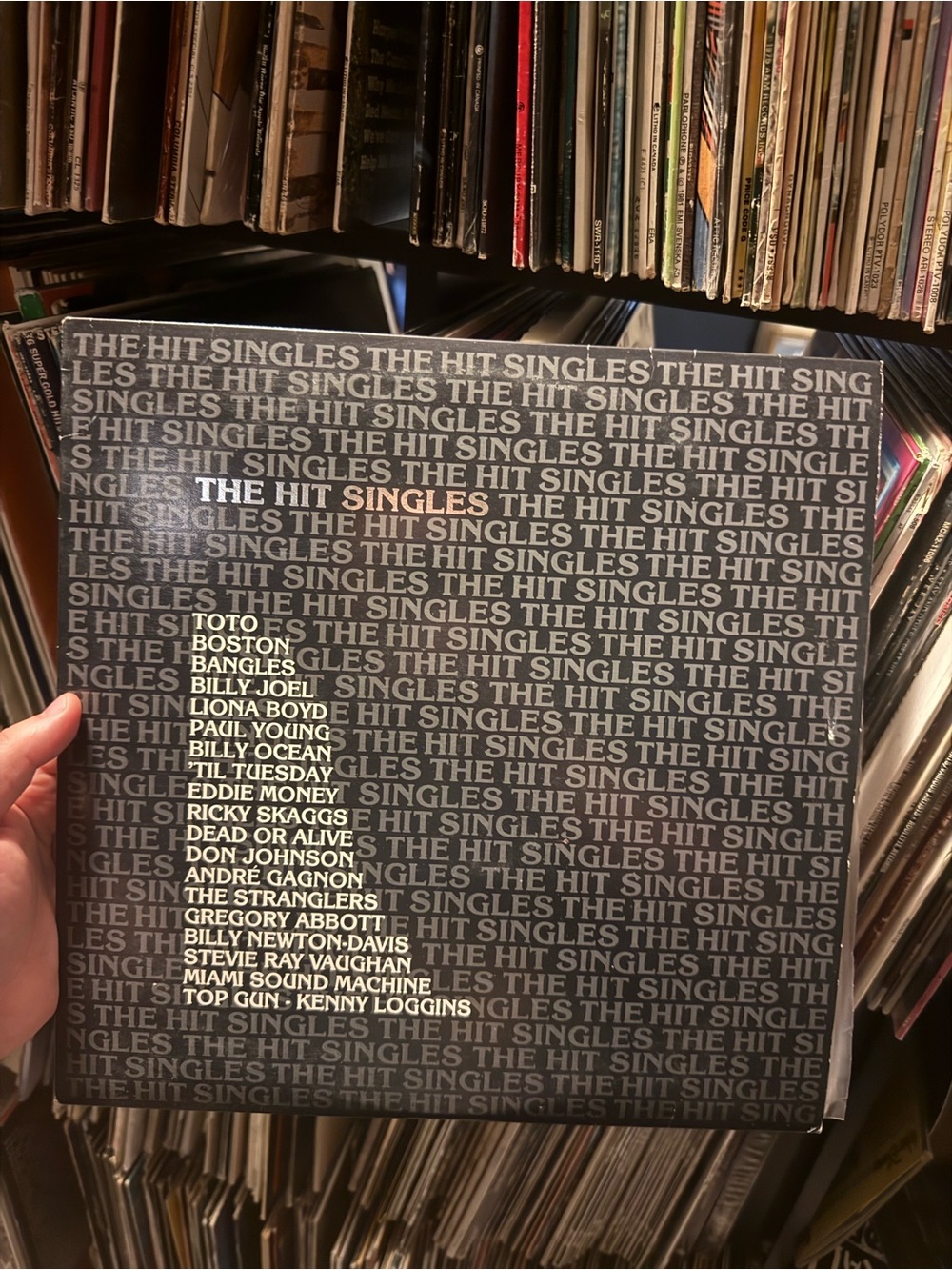 ⏺️ 3/$25 The Hit Singles Vinyl Compilation LP